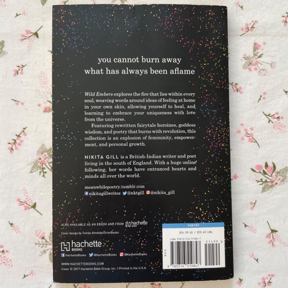 Wild Embers by Nikita Gill - Picture 2 of 2